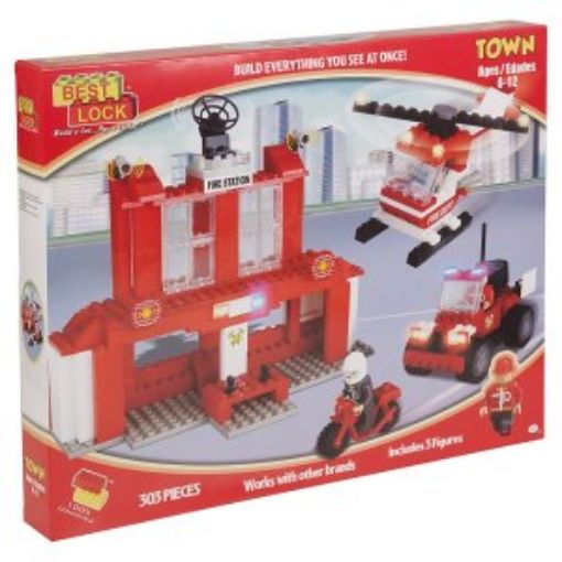 Picture of Best-Lock Construction Toys (Firefighters)