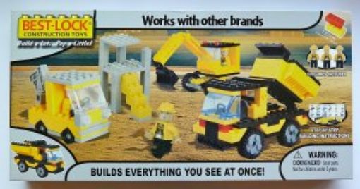 Picture of Best-Lock Construction Toys Building Set