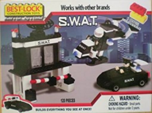 Picture of Best Lock Construction Toys (S.W.A.T)