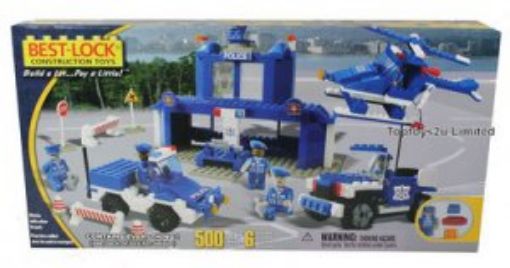 Picture of Bestlock Construction Toys (Police)