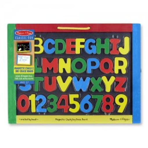Picture of Magnetic Chalkboard & Dry-Erase Board