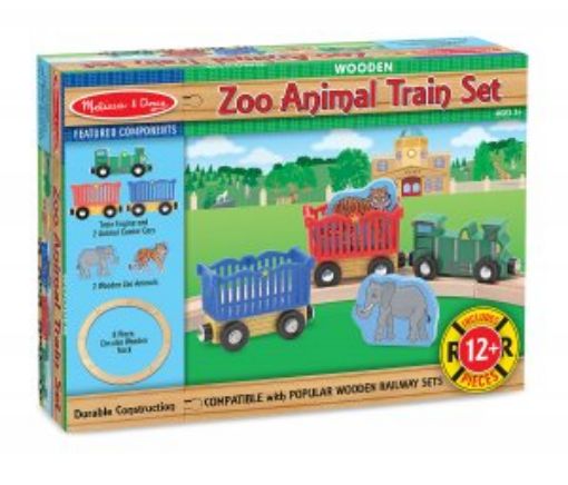 Picture of Zoo Animal Train Set
