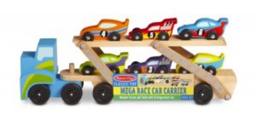 Picture of Mega Race Car Carrier