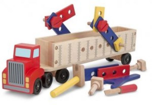 Picture of Classic Toy: Big Rig Building Set