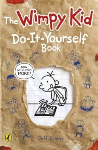 Picture of Diary Of A Wimpy Kid: Do-It-Yourself Book