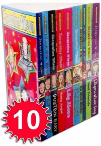 Picture of Jacqueline Wilson Collection 10 Books Set