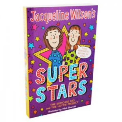 Picture of Super Stars - The Suitcase Kid And The Lottie Project
