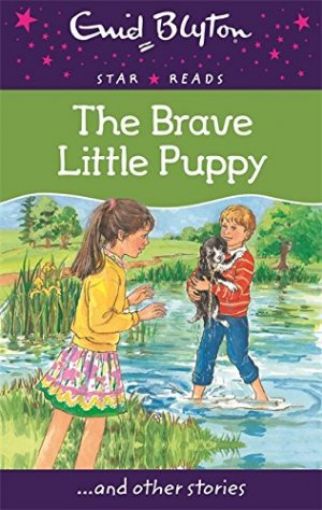 Picture of The Brave Little Puppy