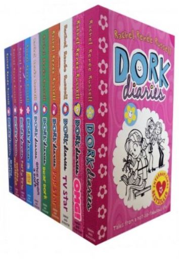 Picture of Dork Diaries Collection 10 Books Set