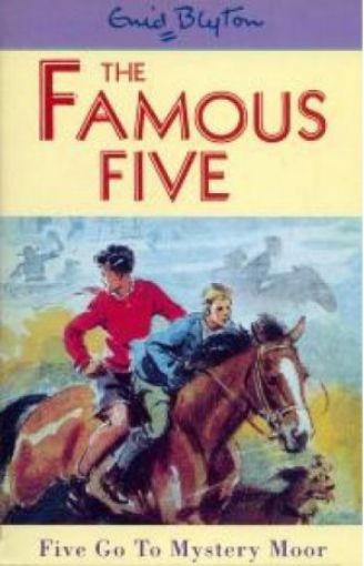 Picture of Five Go To Mystery Moor
