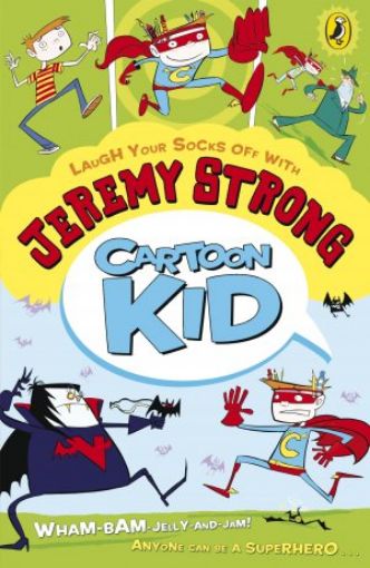 Picture of Jeremy Strong: Cartoon Kid