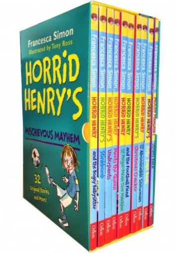 Picture of Horrid Henry's Mischievous Mayhem Collection 10 Books Box Set