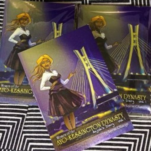 Picture of Anjola's Diary: Women Of The Ayo-Kessington Dynasty