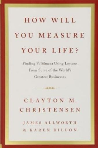 Picture of How Will You Measure Your Life?