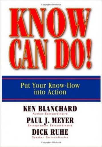 Picture of Know Can Do!: Put Your Know-How Into Action