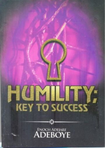 Picture of Humility; Key To Success