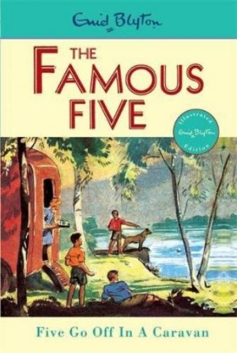 Picture of Five Go Off In A Caravan