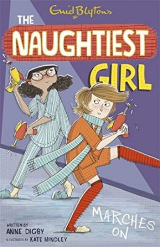 Picture of The Naughtiest Girl Marches On