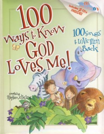 Picture of 100 Ways To Know God Loves Me, 100 Songs To Love Him Back