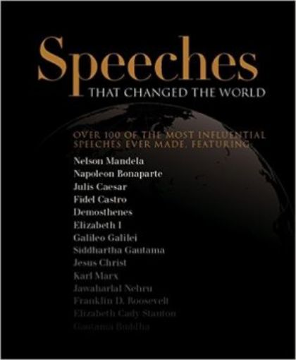 Picture of Speeches That Changed The World