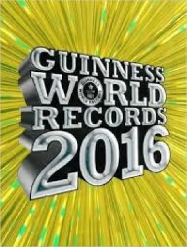 Picture of Guinness World Records 2016