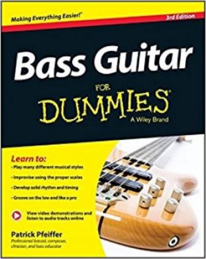 Picture of Bass Guitars For Dummies