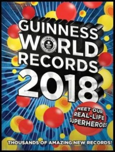 Picture of Guiness World Records 2018