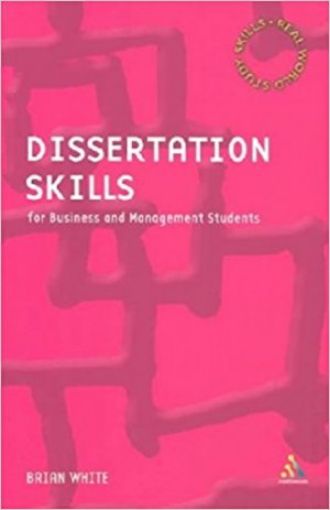 Picture of Dissertation Skills: For Business And Management Students