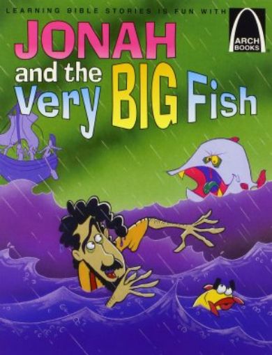 Picture of Jonah And The Very Big Fish