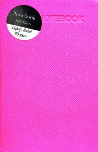 Picture of Slim Soft Lightly Ruled Notebook (Neon)
