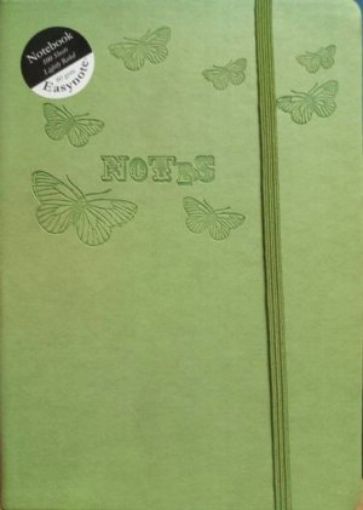 Picture of A4 Soft Notebook Pastel (Green)