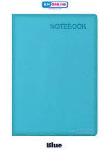 Picture of Slim Soft Lightly Ruled Notebook (Cyan)