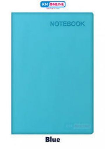Picture of A4-Soft Touch Note Book (Blue)