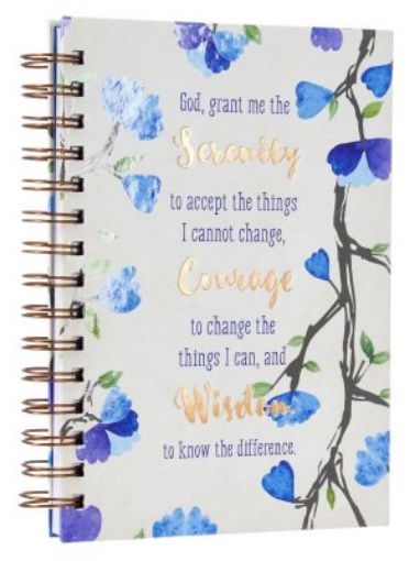 Picture of Watercolor Collection Serenity Prayer Hardcover Journal