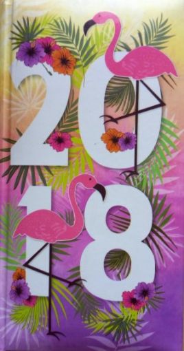 Picture of Slim 2018 Journal-Week To View ()