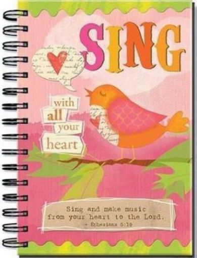 Picture of Journal-Sing With All Your Heart