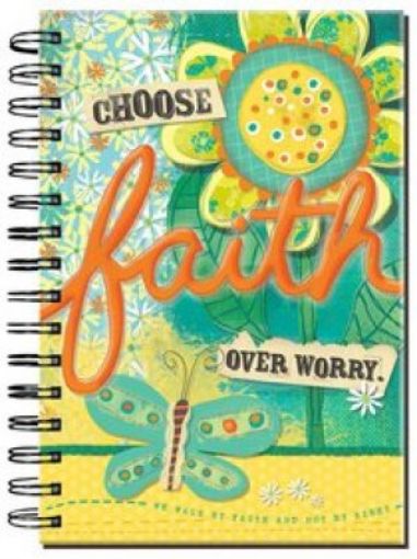 Picture of Choose Faith Over Worry Online - Spiral Journal
