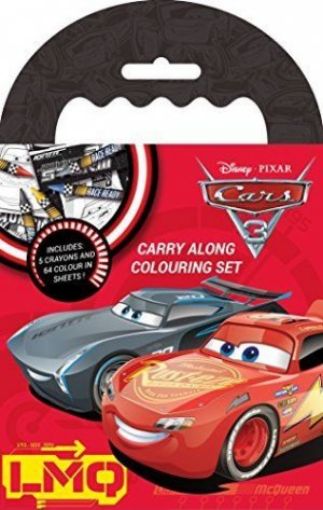 Picture of Disney Pixar Cars 3 Carry Along Colouring Set