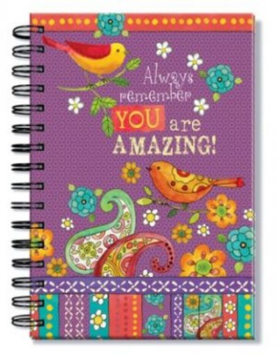 Picture of Always Remember You Are Amazing! - Wirebound Journal