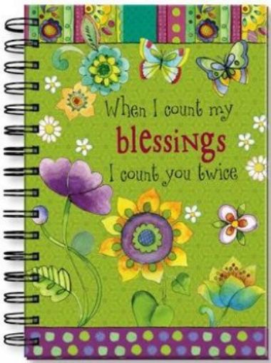 Picture of Journal-When I Count My Blessings, I Count You Twice ...