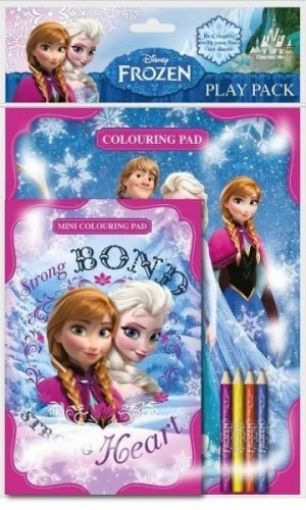 Picture of Disney Play Pack: Colouring Pad