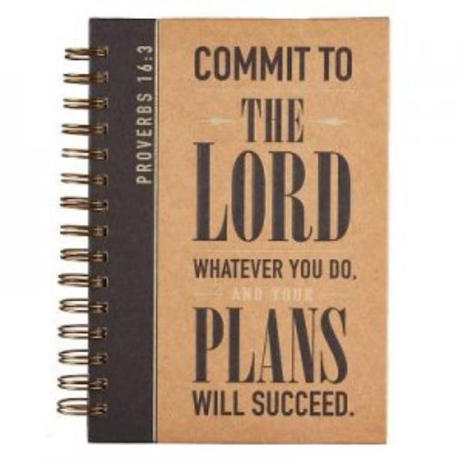 Picture of Journal - Commit To The Lord