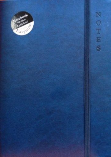 Picture of A5 Softpad Notebook (Blue)