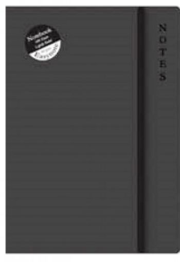 Picture of A5 Softpad Notebook (Black)