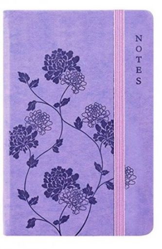 Picture of A5-Soft Lightly Ruled Notebook (Purple)