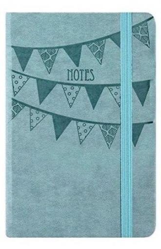 Picture of A5-Soft Lightly Ruled Notebook (Aqua)