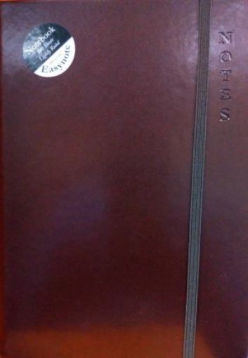 Picture of A4 Soft Touch Notebook 4 Rustic Brown