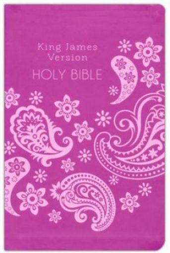 Picture of Kjv Deluxe Gift & Award Bible - Purple