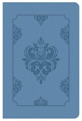 Picture of Kjv Deluxe Gift & Award Bible - Light Blue