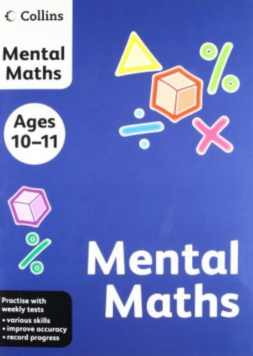 Picture of Mental Maths (Collins Practice) 10 - 11Years